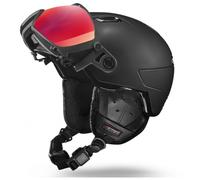 Julbo - Casque De Ski/Snow Globe Evo Photochromique Cat 1-3 Noir Homme - Homme - Taille m - Noir