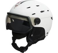 Casque de ski avec visière ROSSIGNOL Allspeed Visor IMPCTS PH STR/W (blanc) M (54-56 cm)