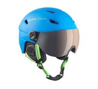 Casque de ski - BLACK CREVICE - BCR143824-BL-S - Visière intégrée - 10 ventilations - Conforme CE EN 1077 S