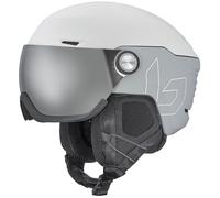 Casque de ski Bollé V-Ryft Pure (White Matte - Silver/Lemon - Cat 1 & 3) 52-55 cm