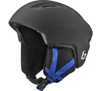 Casque de ski BOLLE Atmos Youth MIPS (Black Blue Matte) enfants 51-55 cm
