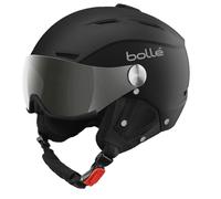 Casque de ski Bollé - Backline Visor Noir - Livré avec 2 visières - Cat.3 + Cat.1 (jaune)
