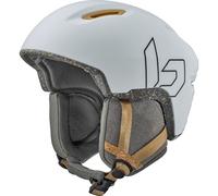 BOLLÉ ECO ATMOS casque de ski blanc glacier mat S 52-55cm