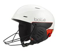 Bollé - Mute SL MIPS, Race White Shiny, No Lens Reference, Large, Snow Helmets, Unisex, Adult