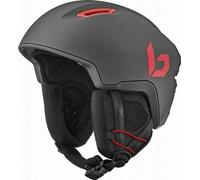 BOLLÉ RYFT YOUTH casque de ski enfant titane-rouge mat S 52-55cm