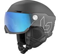 Casque de ski Bollé - V-Ryft Pure - Photochromique Cat. 1 à 3 - Black Coal