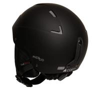 Cairn Casque de ski Android mat noir 61-62 cm