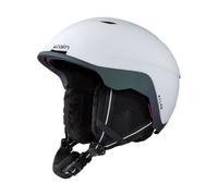 Cairn - Casque de ski/snowboard - Atlas Pure Mat White Cameleon - Taille 54-56 cm - Blanc Blanc 54-56 cm