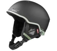 Casque de ski - CAIRN - Centaure Rescue - Mat Black Khaki - Léger et confortable - Sécurité en ski 56/58