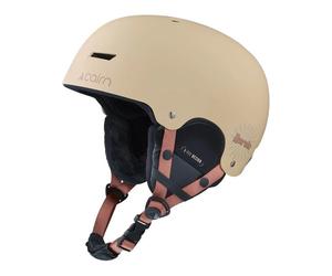 Casque de ski CAIRN DARWIN J (BISCUIT MOCHA) junior 53-54 cm