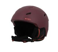 Casque de ski - CAIRN - Electron - Coque ABS - Ajustement taille - Attache masque 57/58
