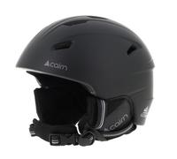 Casque de ski - CAIRN - Electron mat black - ABS - Ajustement taille - Ventilation complète 55/56