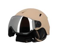 Casque visière CAIRN Electron Visor (Mat Biscuit) 55-56 cm