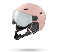 Casque de ski Cairn - Electron Visor - Rose - Cat.3