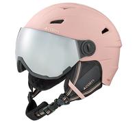 Casque de ski Cairn Electron Visor Rose L (59/60 cm)