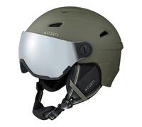Casque de ski Cairn Electron Visor Vert S (54/56 cm)