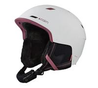 Casque de ski CAIRN EQUALIZER PURE (MAT WHITE DAHLIA) femme 59-61