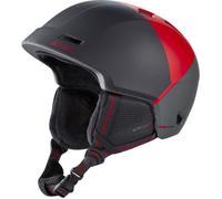 Casque de ski Cairn Meteor - black red khaki geometry - 55/56 cm