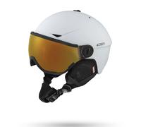 Casque de ski Cairn - Rise - Blanc - Photochromique Cat.1 à 3