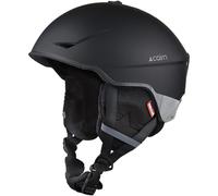 Cairn - Casque de ski/snowboard avec réflecteur Recco® - Rise II Mat Black Lava - Taille 58-61 cm - Noir Noir 58-61 cm