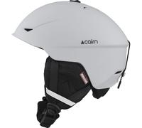 Cairn - Rise II - Casque ski Mat White - 54 - 56 cm