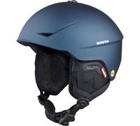 Casque de ski CAIRN RISE II MIPS (MAT METALLIC BLUE) 56-57