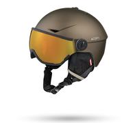 Casque de ski Cairn - Rise - Mat Bronze - Photochromique Cat.1 à 3