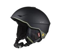 Casque de ski CAIRN RISE MIPS (MAT BLACK KHAKI) 54-56
