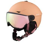 Cairn - Casque de ski Rise Visor Pure - Mixte - Orange - Taille 54/56 - Modèle 2026