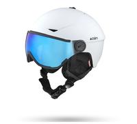 Casque de ski Cairn - Rise Visor Pure - Blanc - Cat.3