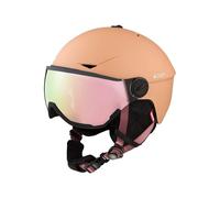 Cairn - Rise Visor Pure Mat Peach - S - Casque visière