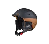 Casque de ski CAIRN XPLORER RESCUE (MAT BLACK PECAN) 59-61 cm