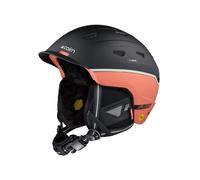 Casque de ski CAIRN Xplorer Rescue MIPS (MAT BLACK ORANGE) 54-56 cm