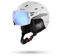 Casque de ski Cairn - XPLORER VISOR EVOLIGHT NXT® Cat.1 à 3 - Blanc
