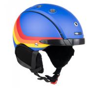 Casque de ski Casco Junior - Mini Pro 2 Nostalgia blue blue-multi