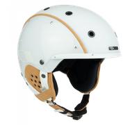Casque de ski Casco - SP-3 Academia white white-checkered