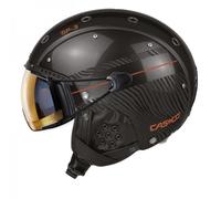 Casque de ski Casco - SP-3 Visor - Stealth Racer - FX-80 Vautron+ Polarisé Cat.1 à 3