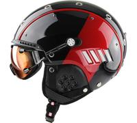 Casque de ski CASCO SP-4.1 noir-rouge S 52-56cm