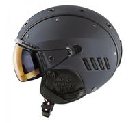 Casque de ski Casco - SP-4 Visor - Arsenic dark-grey - FX-80 Vautron+ Polarisé Cat.1 à 3