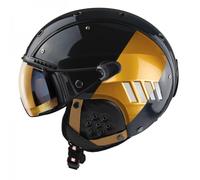 Casque de ski Casco - SP-4 Visor - Black Red - FX-80 Vautron+ Polarisé Cat.1 à 3