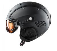Casque de ski Casco - SP-4 Visor - Black Structure - FX-70 Vautron Cat.1 à 3