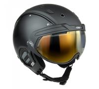 Casque de ski Casco - SP-6 Prime Structured Black - Vautron+ Polarisé Cat.1 à 3