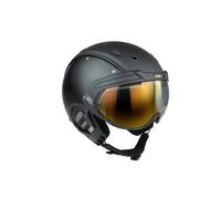 Casque de ski Casco SP-6 Prime Structured Noir S (52/54 cm)