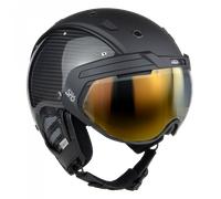 Casque de ski Casco - SP-6 Split Carbon black-carbon - Vautron+ Polarisé Cat.1 à 3