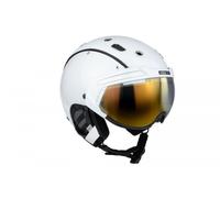 Casque de ski Casco - SP-6 Split Prism pearlwhite - Vautron+ Polarisé Cat.1 à 3