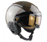 Casque de ski Casco - SP-6 Visor - Marron spécial - Vautron+ Polarisé Cat.1 à 3