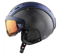 Casque de ski Casco - SP-6 Visor - Noir et Bleu - Vautron+ Polarisé Cat.1 à 3