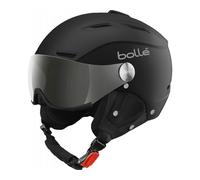 Casque De Ski Casque De Ski Bolle Backline Visor Noir/Argent Silver Gu Noir