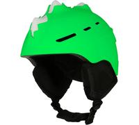 Casque de ski Crazy Safety Bone Spike Vert M (55/58 cm)