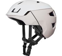 Mammut Haute Route Helmet - Casque Multisport Léger pour Homme et Femme | Ski, Alpinisme, Escalade et Vélo | Blanc/Savannah, 51-55 cm